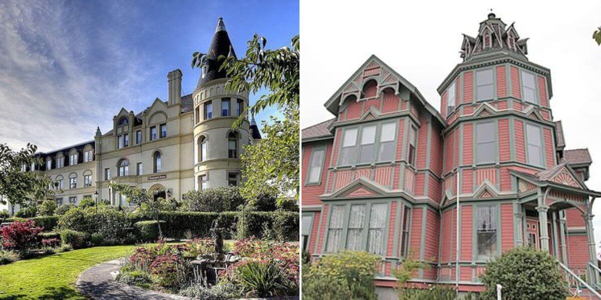 Manresa Castle Hotel and Ann Starrett Mansion