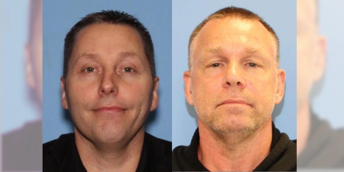 Johnny Watts and Patrick Nelson