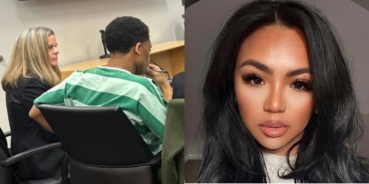 Christopher Johnson and Irah Sok