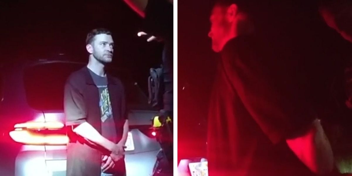 Justin Timberlake arrest