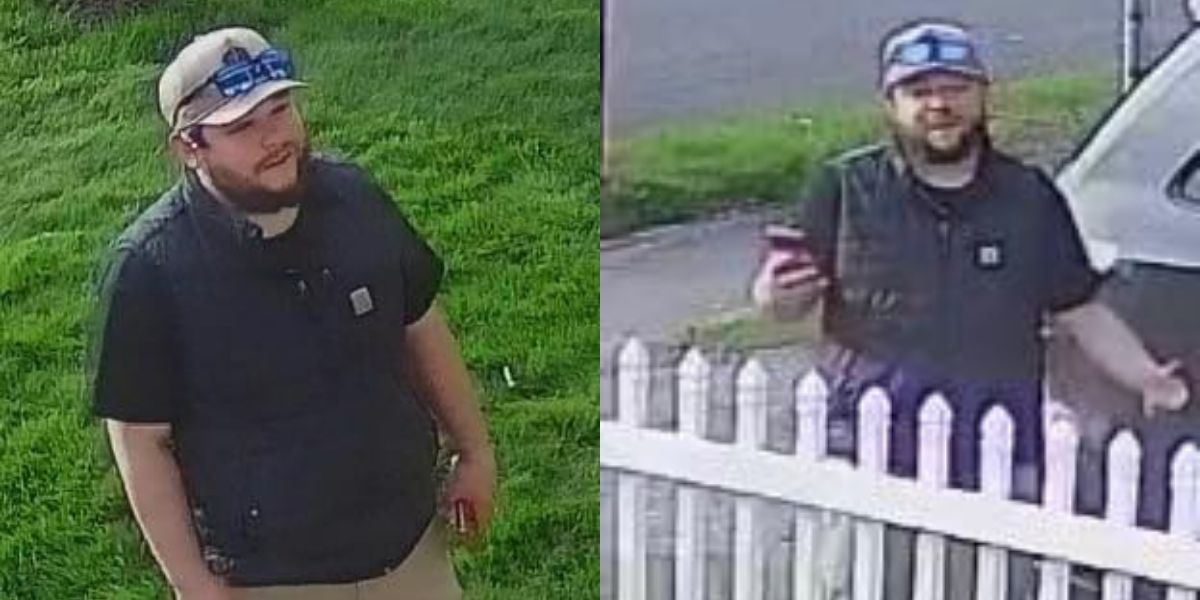 door-to-door salesman