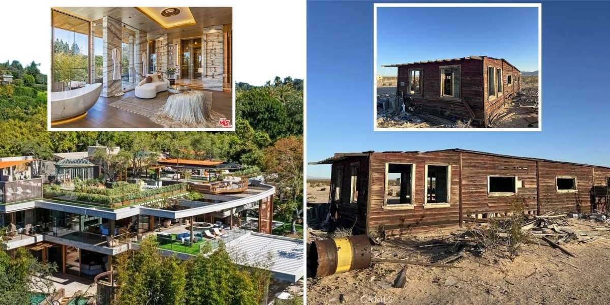 Los Angeles and Twentynine Palms real estate