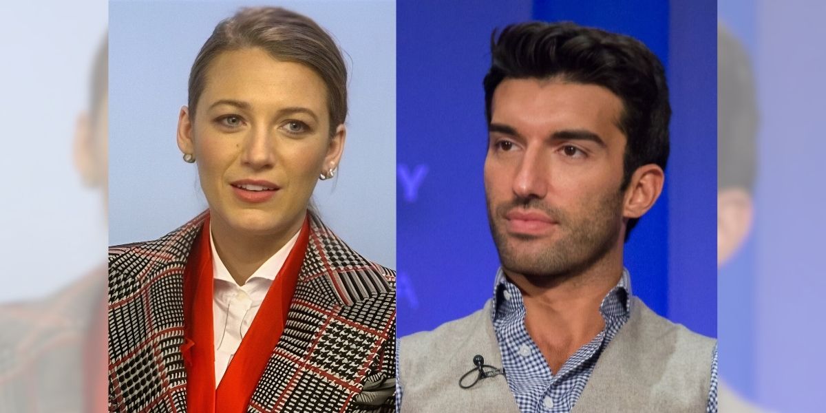 Blake Lively and Justin Baldoni