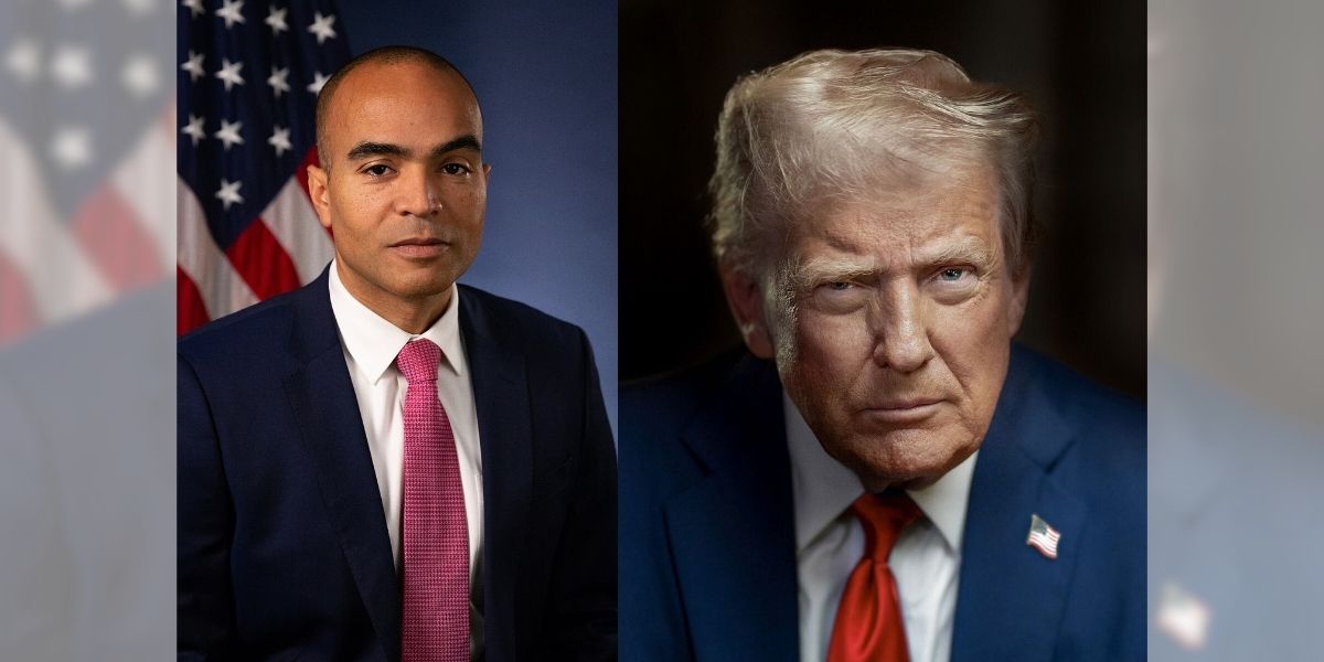 Nick Brown and Donald Trump