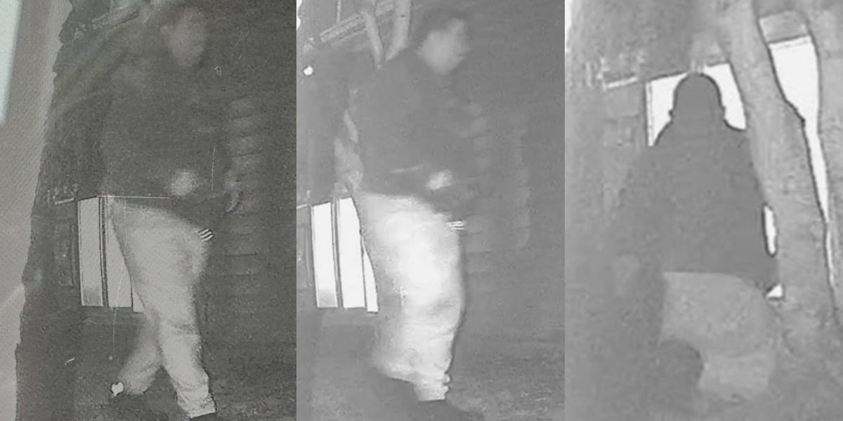 suspicious person in silverdale