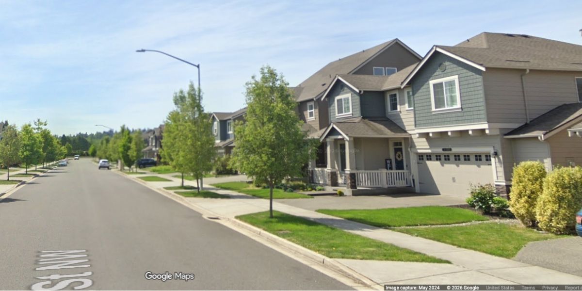 1200 block of 31st Street NW