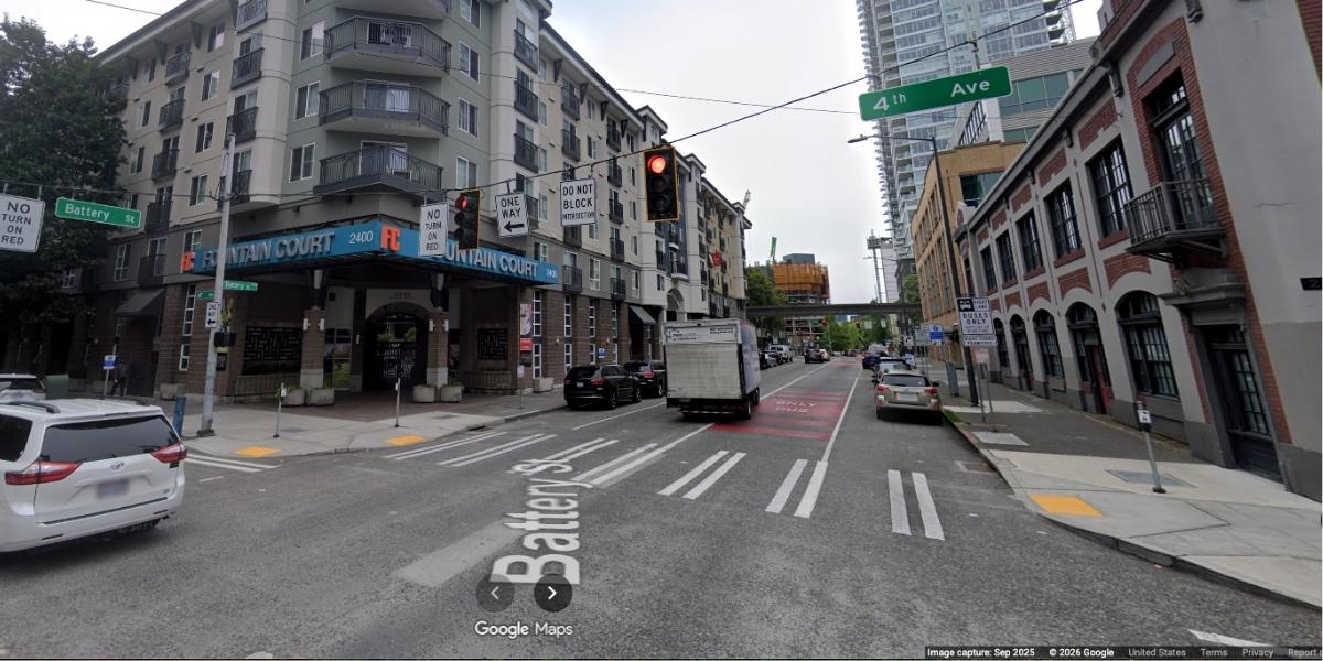 4th Avenue in Seattle