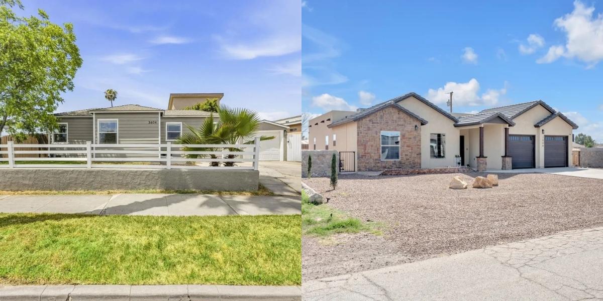 san diego and el paso real estate