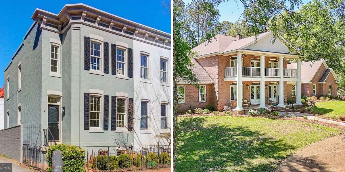 Washington, DC and Jackson, MS real estate