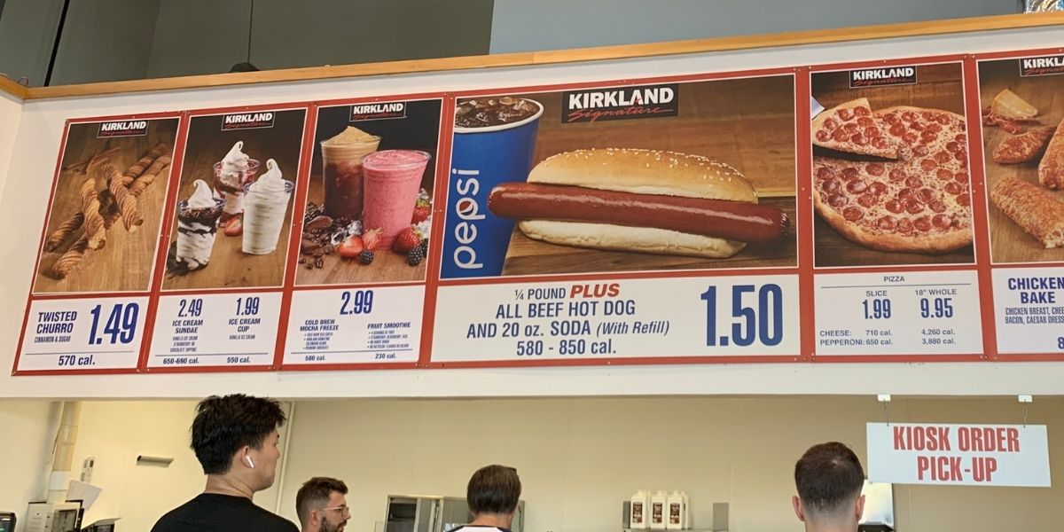 Costco food court