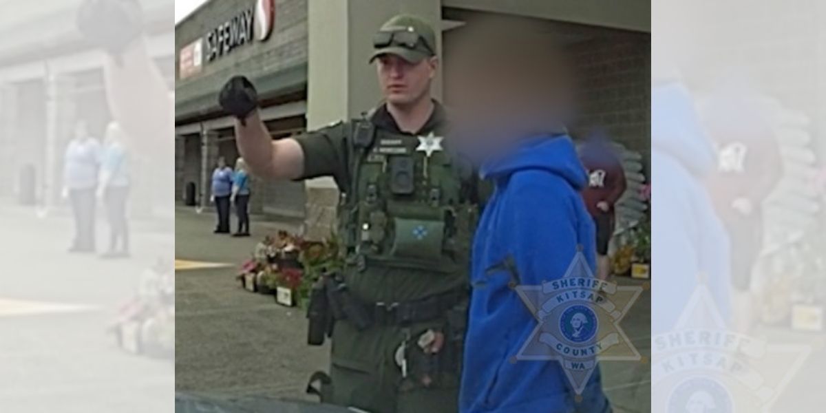 Safeway robbery suspect