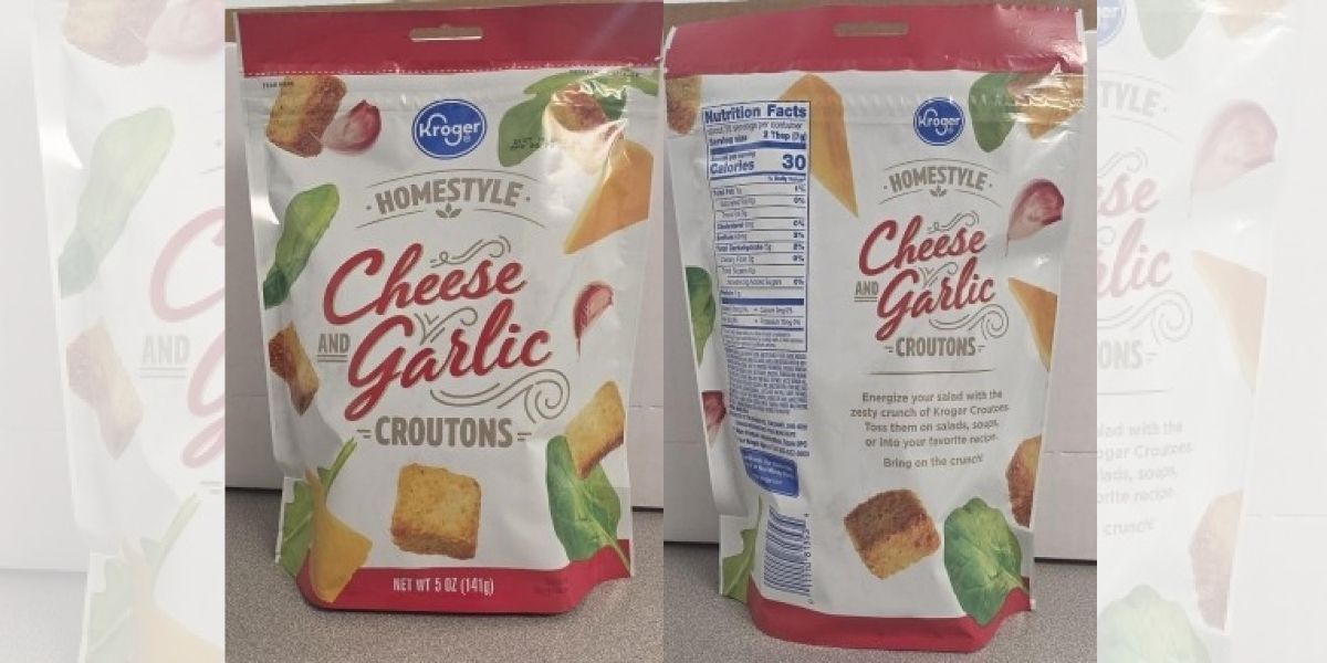 Kroger Homestyle Cheese Garlic Croutons