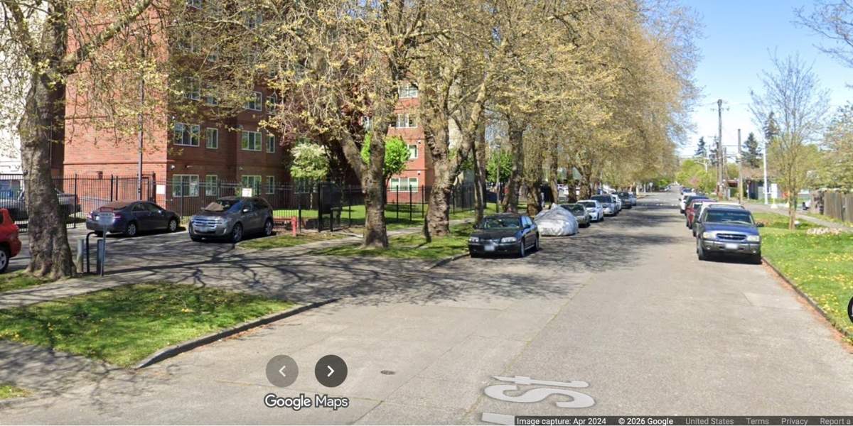 1200 block of South M Street