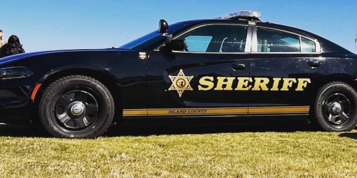 Island County Sheriff's Office vehicle