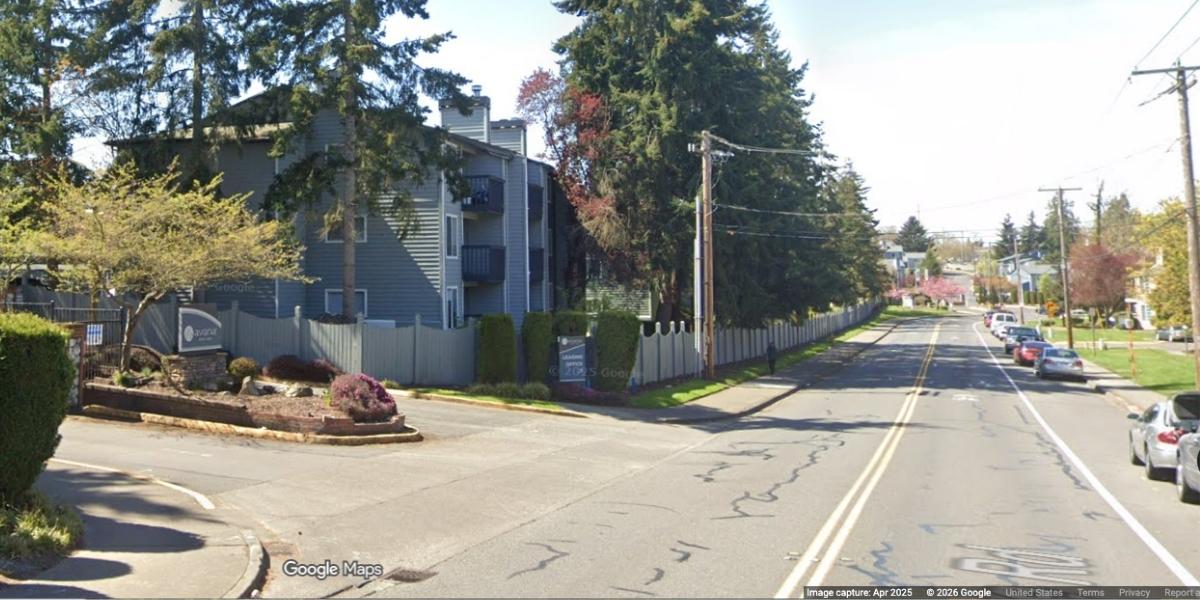 South Star Lake Road in Federal Way