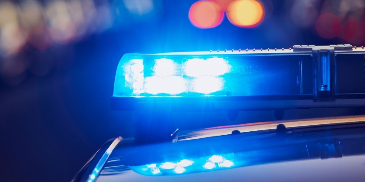 police lights
