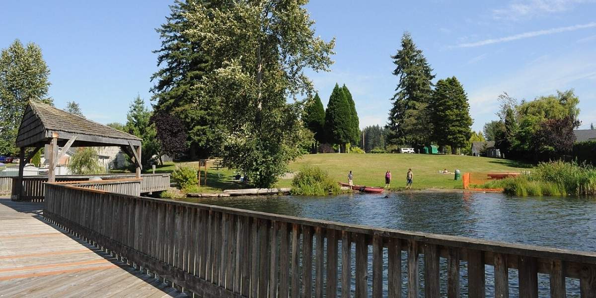 North Cove Park in Lake Stevens