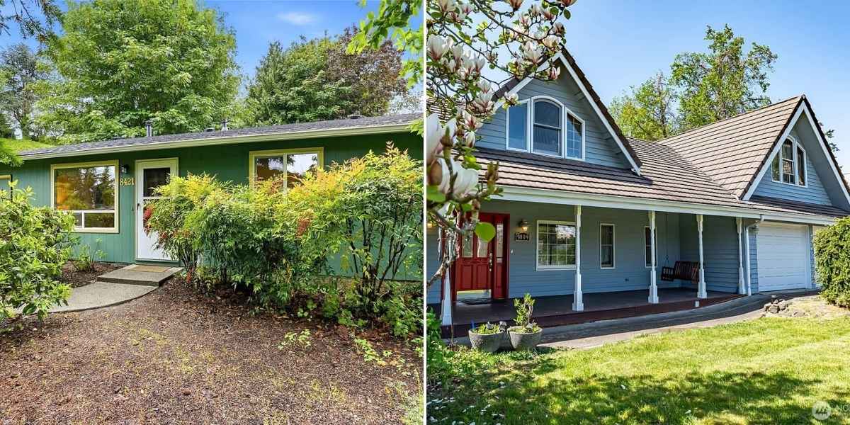 Seattle and Silverdale real estate
