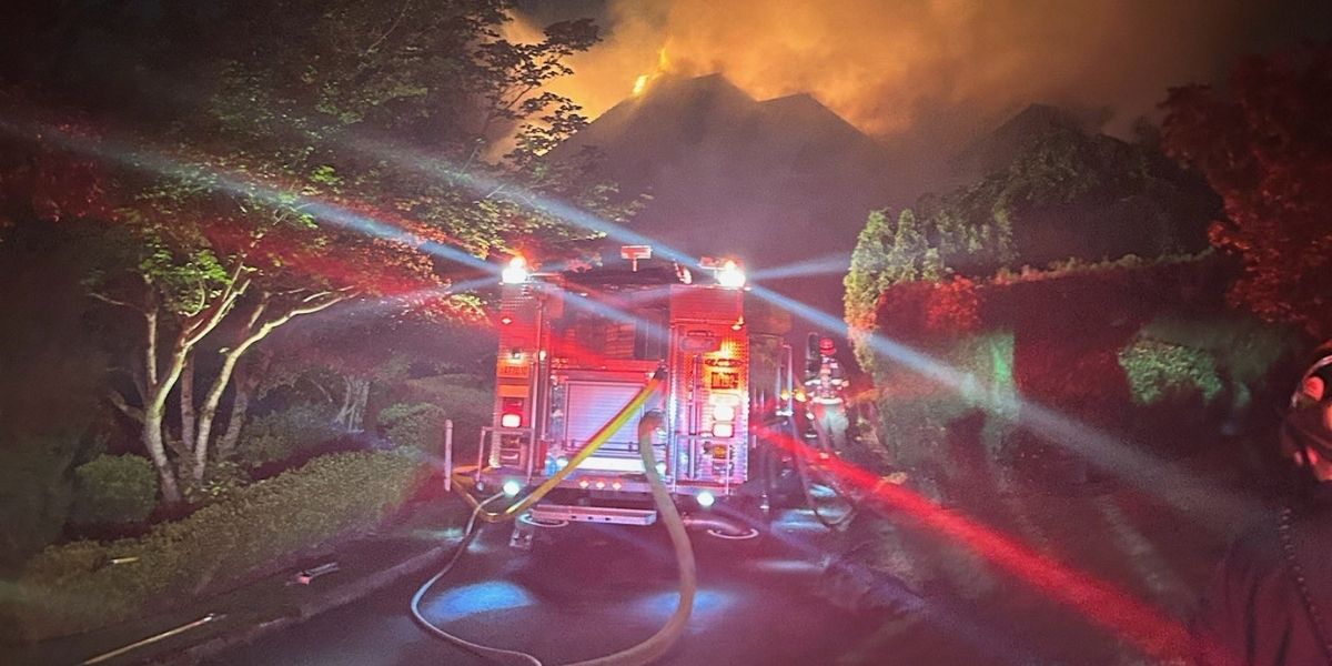 mercer island house fire
