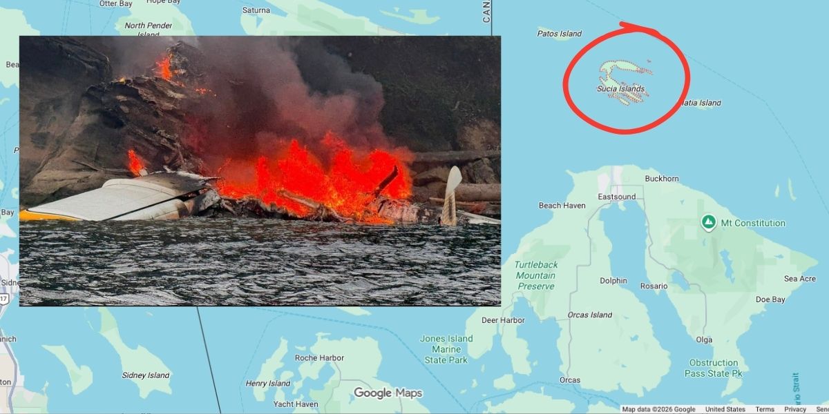 sucia island kenmore air plane crash