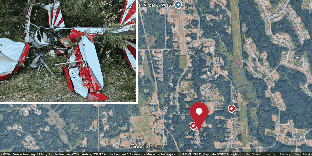 lake stevens crash site
